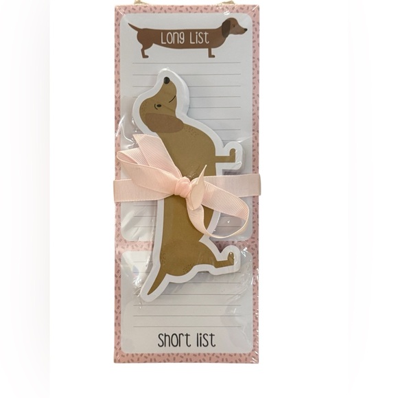 Emily Dumas Other - ❌SOLD❌ Emily Dumas Dachshund Dog Notepad Set — NIP